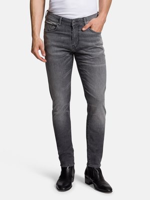 Jeans-John-im-Washed-Look,-Slim-Fit