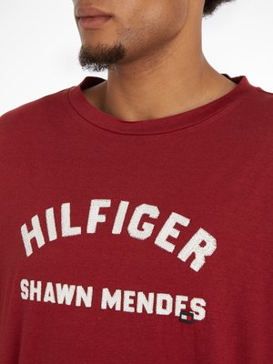 T-Shirt mit Label-Stickerei, Shawn Mendes Kollektion