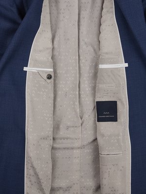 Anzug Sean/Jim aus Schurwolle, Shaped Fit