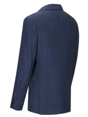 Anzug-Sean/Jim-mit-Nadelstreifen-aus-Schurwolle,-Shaped-Fit