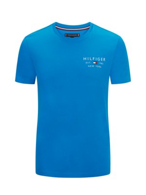Elastisches-T-Shirt-in-Jersey-Qualität,-Slim-Fit