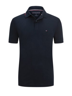 Leichtes-Poloshirt-in-elastischer-Jersey-Qualität,-Regular-Fit-