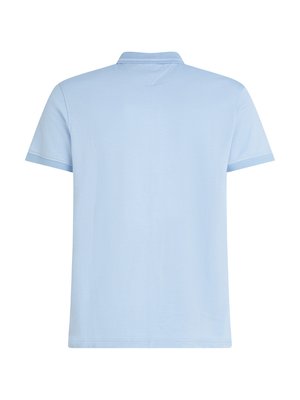 Poloshirt-in-melierter-Optik,-Slim-Fit