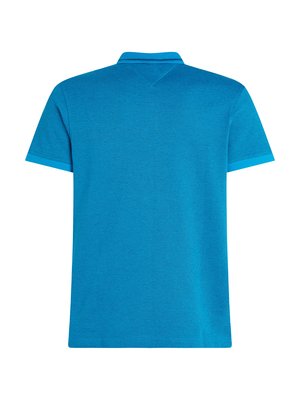 Unifarbenes-Poloshirt,-Slim-Fit