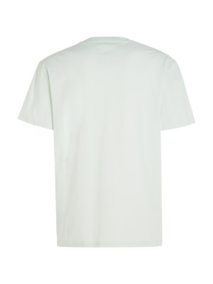 T-Shirt-im-Baumwoll-Jersey-mit-3D-Label-Print-