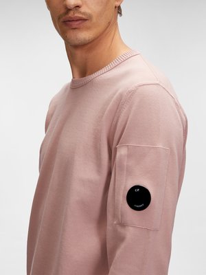 Pullover aus Baumwolle mit Ärmeltasche