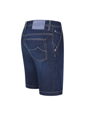 Jeans-Bermudas-in-dezenter-Used-Optik-mit-Strecthanteil