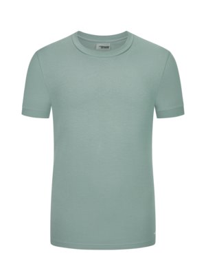 T-Shirt-aus-Baumwolle-mit-Stretchanteil