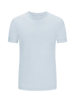 T-Shirt aus Baumwolle in Washed-Optik