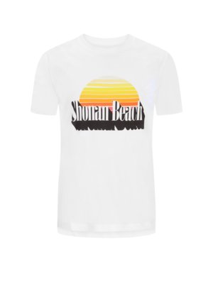 Softes T-Shirt mit Sundown-Motiv