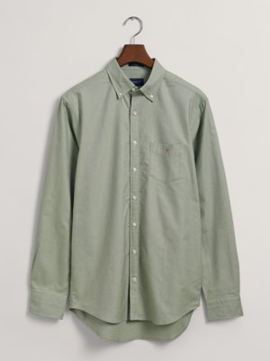 Oxford-Hemd aus Baumwolle, Regular Fit
