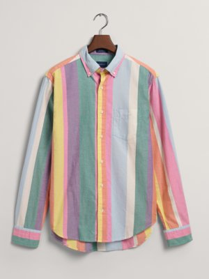 Hemd aus Baumwolle mit Streifenmuster
