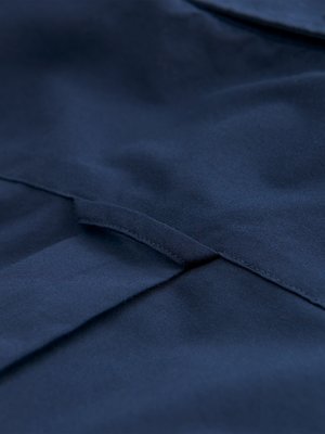 Kurzarmhemd aus Baumwolle mit Brusttasche, Regular Fit