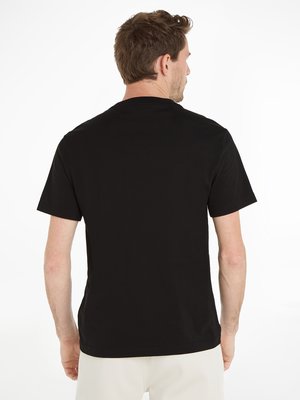 T-Shirt-aus-Baumwolle-mit-Print