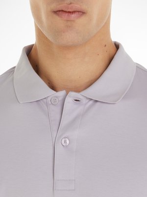 Poloshirt in Jersey-Qualität