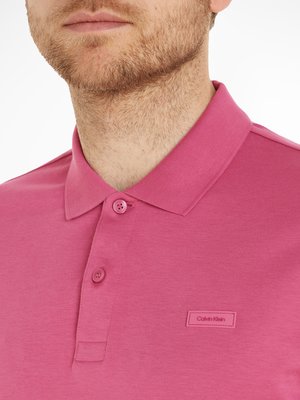 Poloshirt-in-Jersey-Qualität