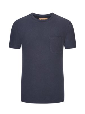 T-Shirt Paul aus einem Baumwoll-Leinengemisch