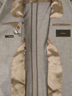 Anzug-Sono-/-Bene-aus-einem-Wollgemisch,-Shaped-Fit