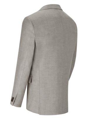Anzug-Sono-/-Bene-aus-einem-Wollgemisch,-Shaped-Fit