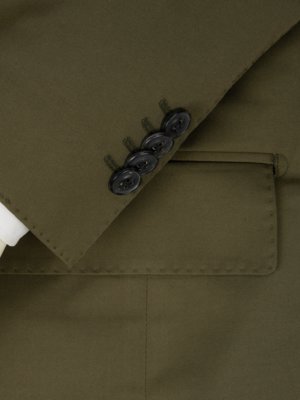 Anzug-Solaro/Bene-aus-einem-elastischen-Baumwollgemisch,-Shaped-Fit