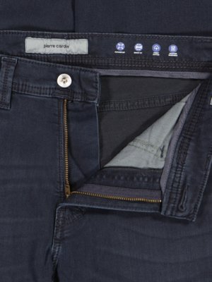 Leichte Denim Jeans Lyon in dezenter Waschung, Futureflex 