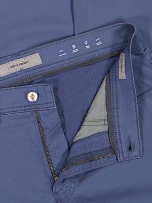 Leichte 5 Pocket-Hose mit Stretchanteil, Tapered Fit