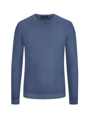 Leichter-und-softer-Pullover-aus-Merinowolle