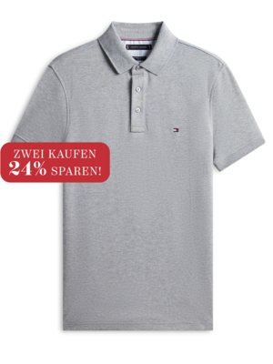 Piqué-Poloshirt 1985, Slim Fit