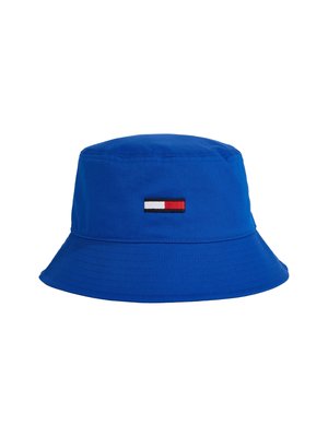 Bucket-Hat-aus-Baumwolle-mit-Logo-Stickerei