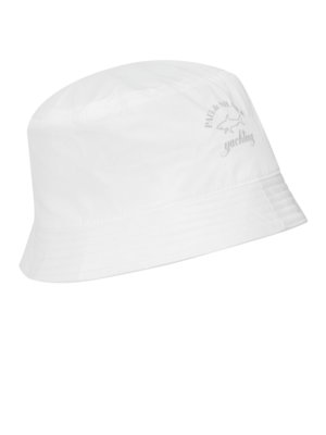 Leichter-Bucket-Hat-Typhoon-20000-mit-Logo-Print-