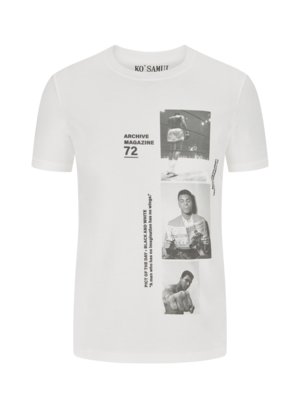 T-Shirt-mit-Muhammad-Ali-Frontprint