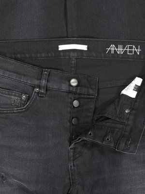 Jeans-Kaden-im-Used-Look,-Slim-Fit