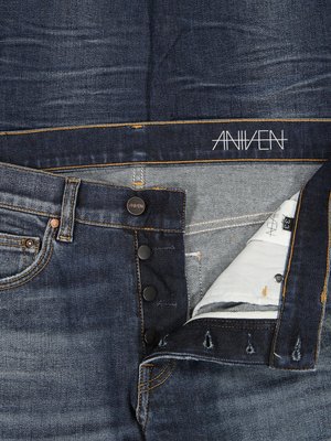 Jeans Kaden in Used-Optik, Slim Fit 