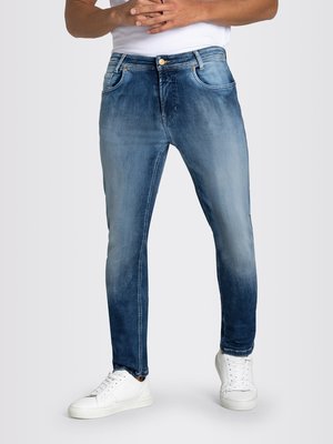 Flexx-Jeans-in-Used-Optik-mit-Stretchanteil-