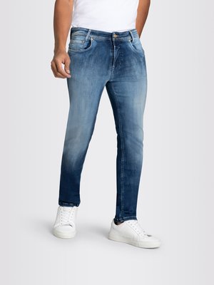 Flexx Jeans in Used-Optik mit Stretchanteil 