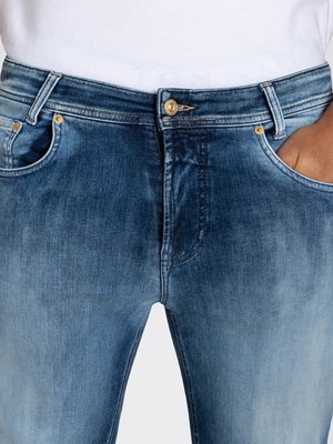 Flexx-Jeans-in-Used-Optik-mit-Stretchanteil-