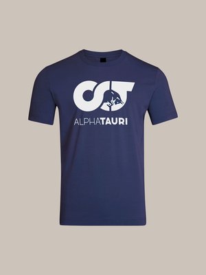 T-Shirt-mit-Logo-Prints