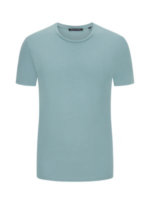 Softes-T-Shirt-in-Jersey-Qualität-aus-Bio-Baumwolle