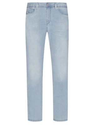 Jeans mit T400® Stretchfasern in Regular Fit