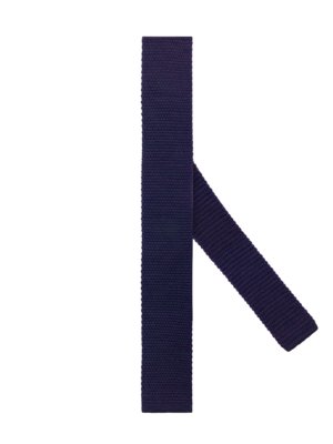Filigrane Strick-Krawatte