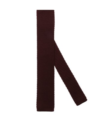 Filigrane Strick-Krawatte