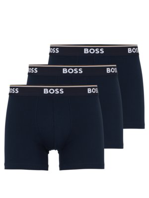 3er-Pack-Boxer-Unterhosen-mit-Label-Bund