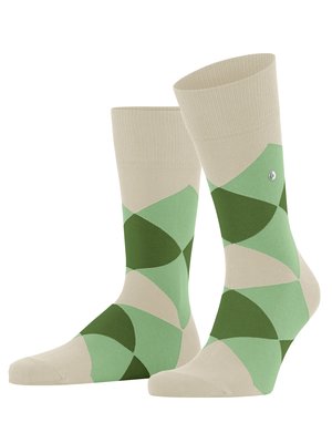 Socken-aus-einem-Bio-Baumwollgemisch-mit-Argyle-Muster