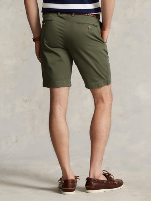 Shorts in Chino-Form, Slim Fit Stretch