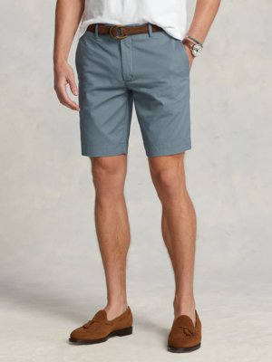 Shorts-in-Chino-Form,-Slim-Fit-Stretch