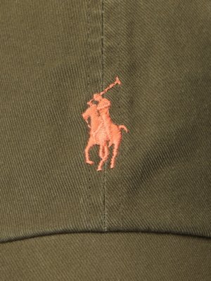 Baumwoll-Cap-mit-Logo-Stickerei