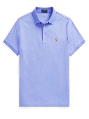 Poloshirt in Jersey-Qualität, Custom Slim Fit