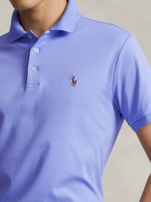 Poloshirt-in-Jersey-Qualität,-Custom-Slim-Fit