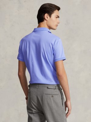Poloshirt in Jersey-Qualität, Custom Slim Fit