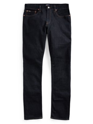 Dark Denim jeans mit Stretchanteil, Slim Fit